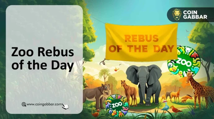Zoo Rebus Of The Day 13 January 2025: Play & Earn 1000 Tokens