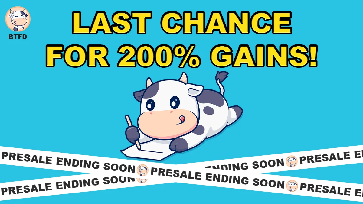 Still Talking About PENGU Gains? BTFD Coin’s $0.0002 Entry Could Deliver 2900%—Presale Ends Soon