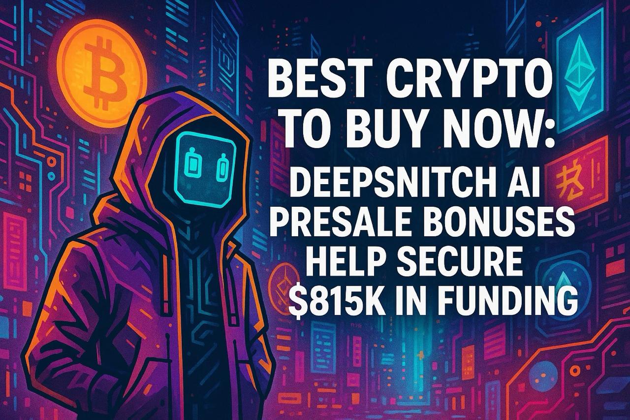 Best Crypto To Buy Now: Bitget Testing Out TradFi Trading With Stablecoins, DeepSnitch AI Presale Bonuses Help Secure $815K in Funding