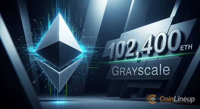 Report: Grayscale Stakes 102,400 ETH Worth About $237 Million