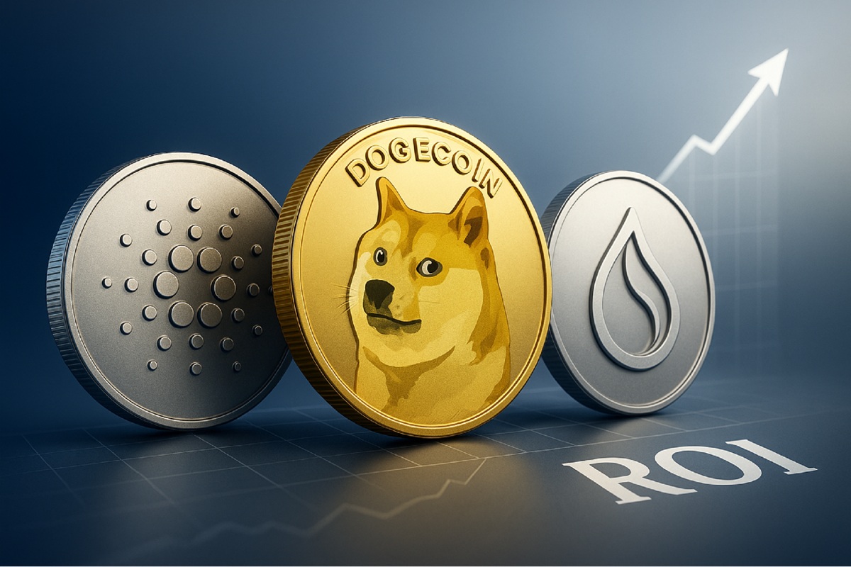 Best Altcoins to Buy With ROI Potential — Cardano, Dogecoin and SUI Capture Investor Interest