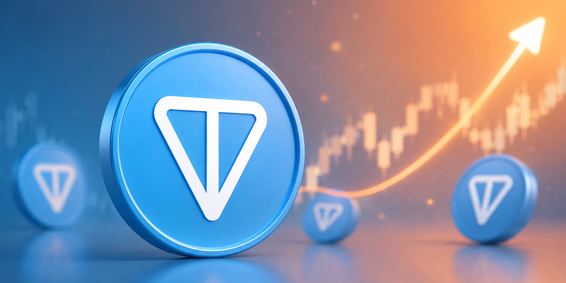 TON Price Jumps 5% as Gram Rebrand Announcement Sparks Trading Volume Surge