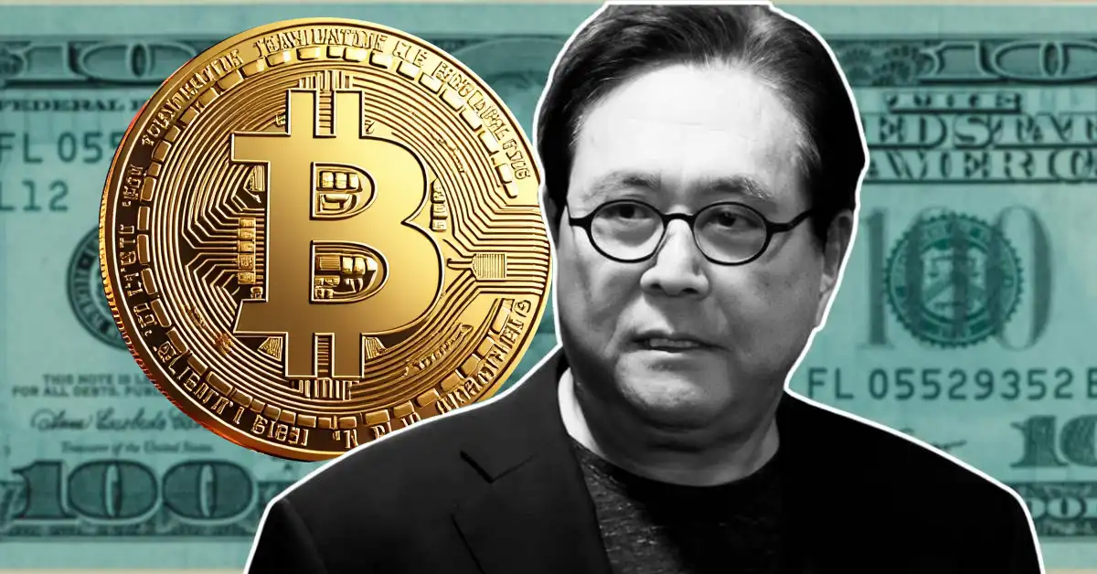 Robert Kiyosaki Says Silver and Bitcoin Are the Future