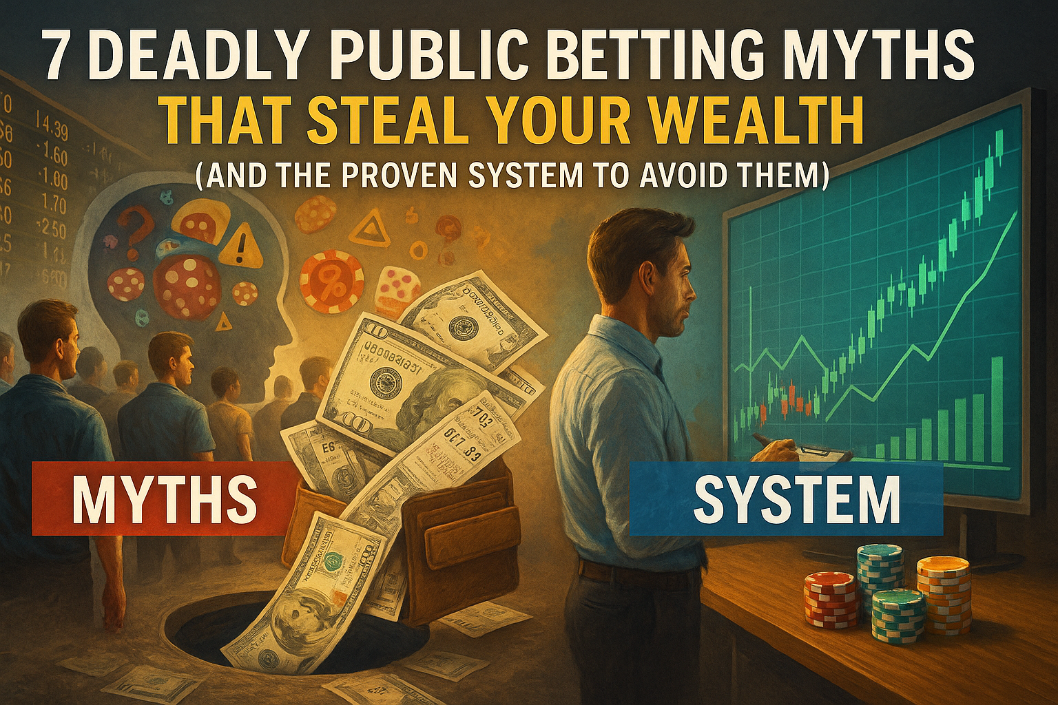 7 Deadly Public Betting Myths That Steal Your Wealth (And The Proven System to Avoid Them)