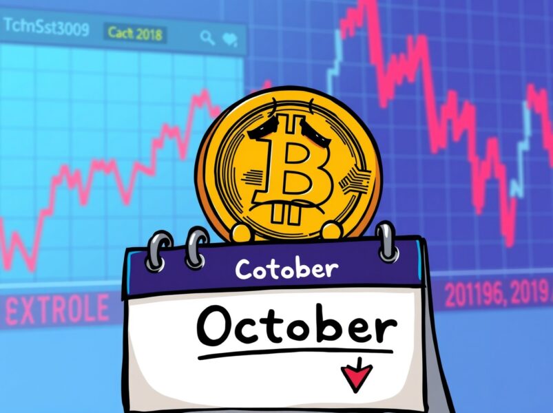 Bitcoin’s Unprecedented October Loss: What Does It Mean for the Market?