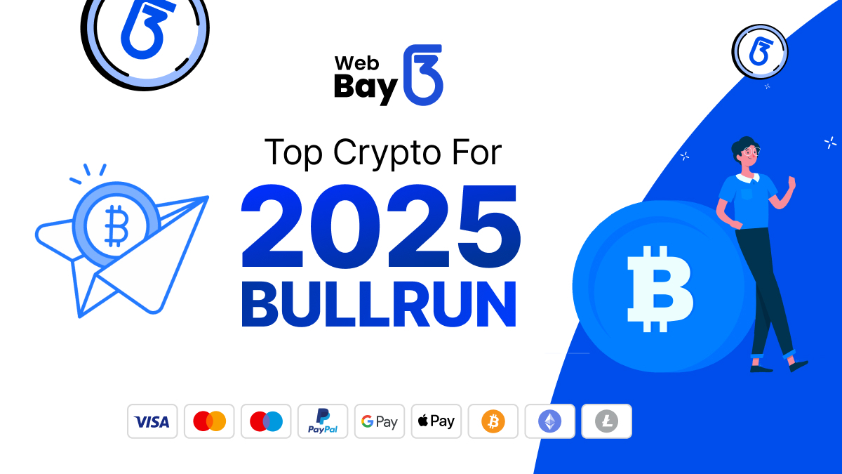 Best Long Term Cryptos to Invest in 2025: Web3Bay, Ethereum, Solana, Polkadot, & Toncoin