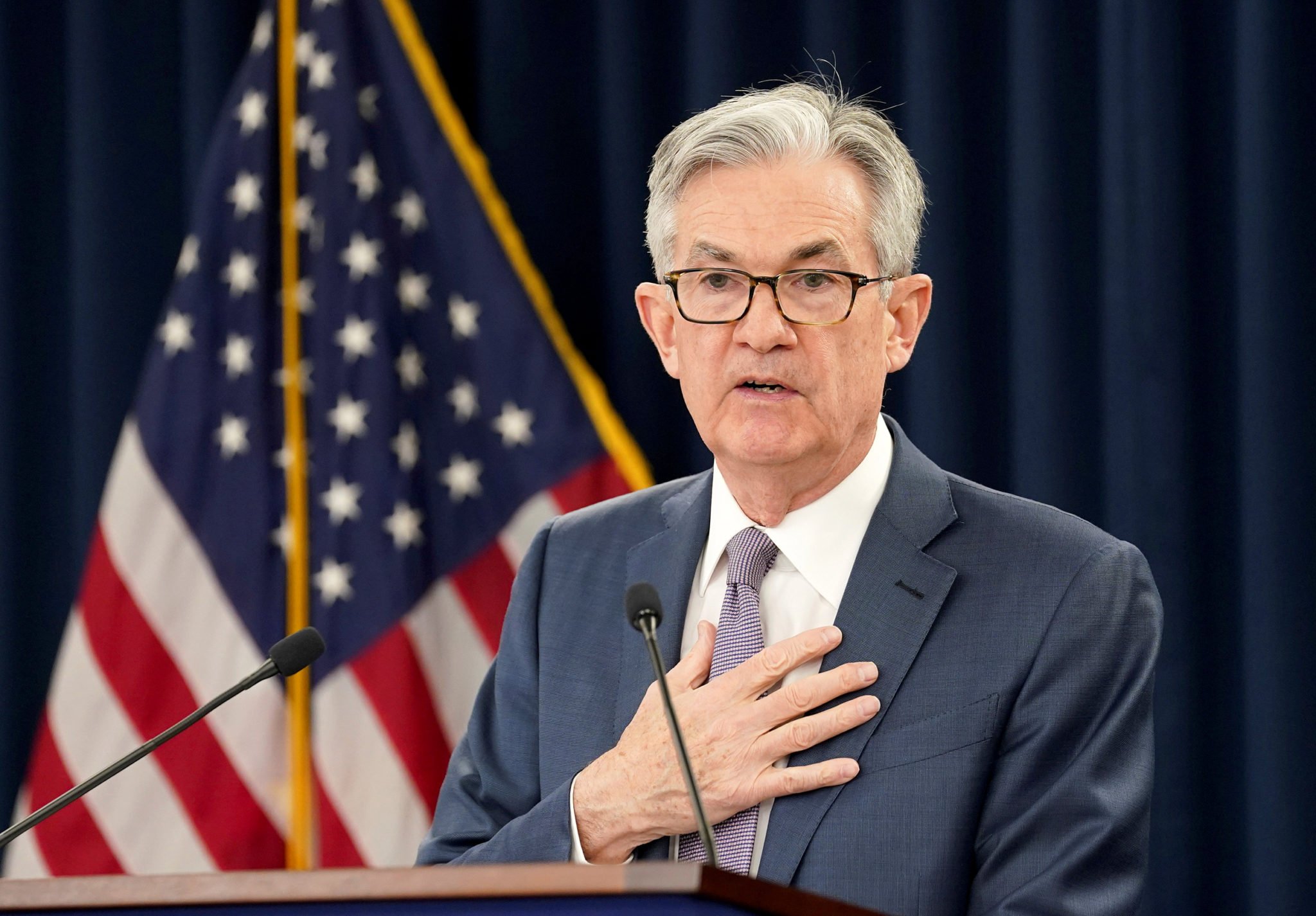 BREAKING: FED Releases Highly Anticipated Interest Rate Decision – Here’s Bitcoin’s First Reaction