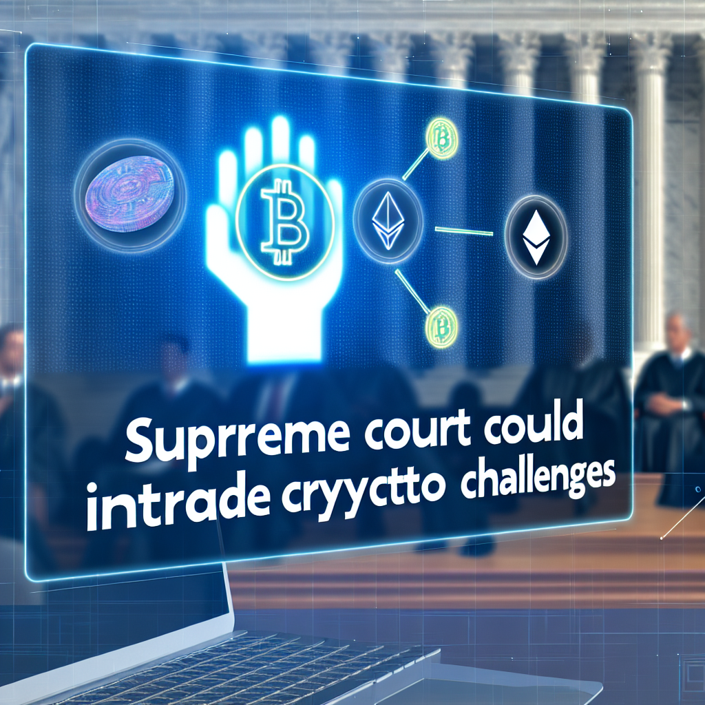 Trump’s Supreme Court Nominee Could Introduce Crypto Challenges
