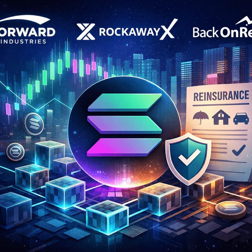 Forward Industries, RockawayX Back OnRe’s Solana Onchain Reinsurance