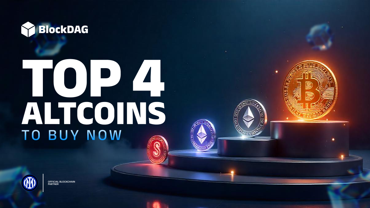 Top 4 Altcoins to Watch in 2025: BlockDAG, Fetch AI, Dogecoin & Cardano’s Growth
