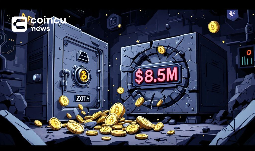 Zoth Platform Loses $8.5M in Security Breach