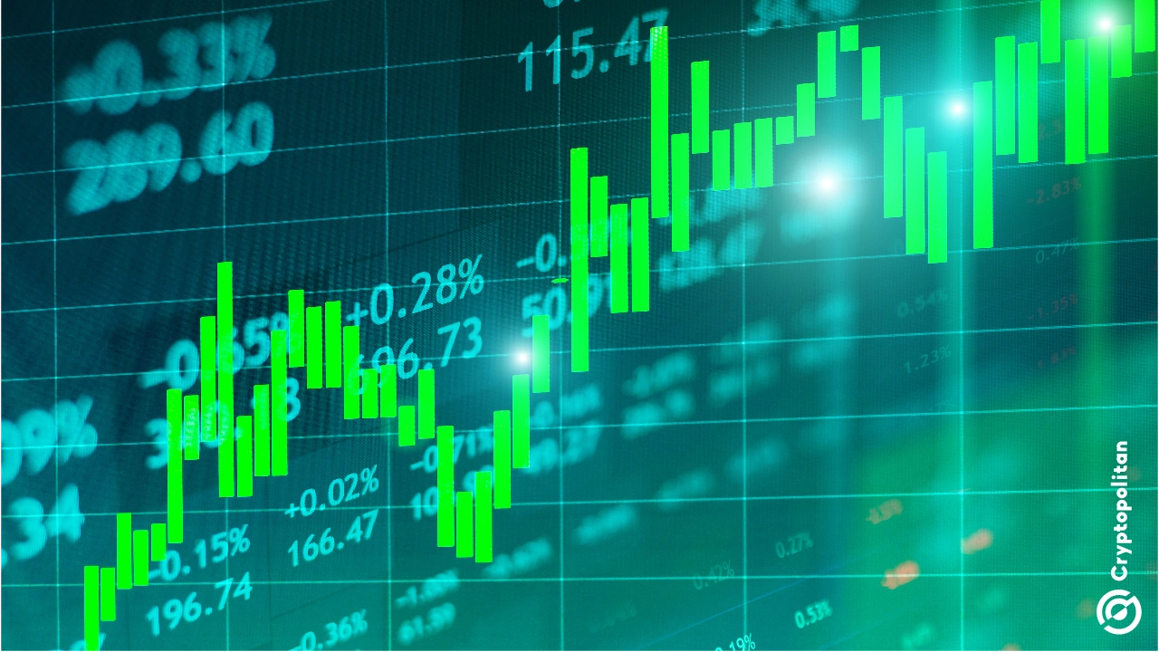 US stocks rise as crypto falls after Wall Street earnings disappoint