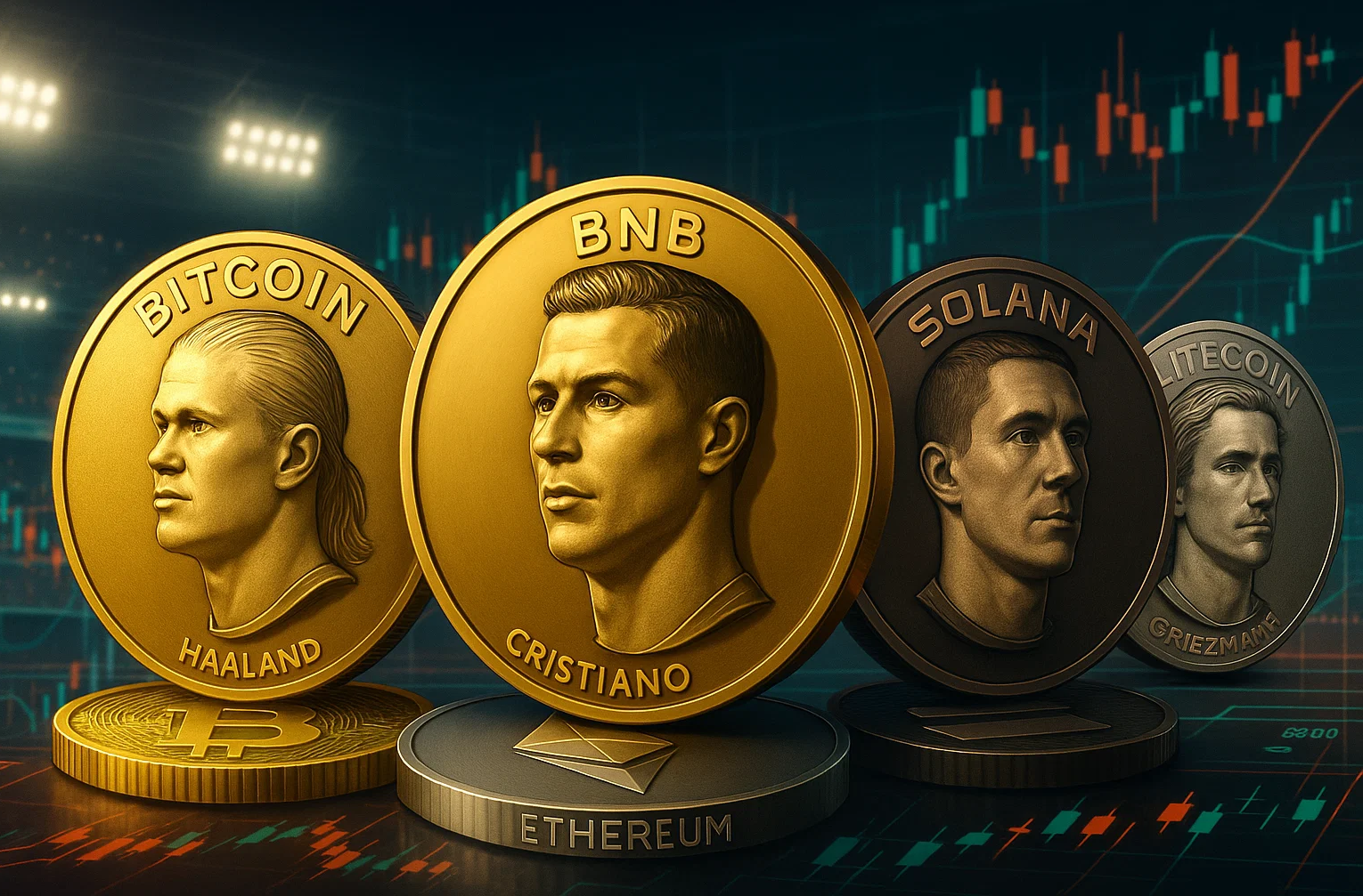 Footballers as Coins: If Haaland Were Bitcoin and Messi Were Ethereum