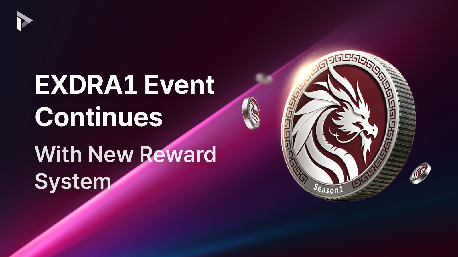 EXDRA1 Event Continues with New Reward System