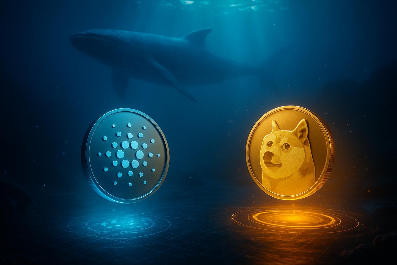 Cardano & Dogecoin See Whale Activity Surge — Smart Investors Target 50x ROI Setups for 2025