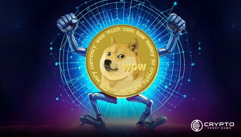 Dogecoin chart analysis showing potential breakout