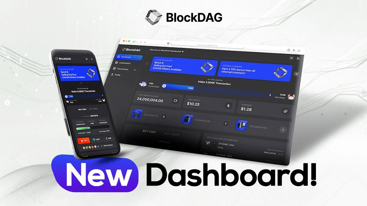 BlockDAG’s Exciting Dashboard Innovations Pave the Way for 30,000X ROI as PEPE and BONK See Varied Success