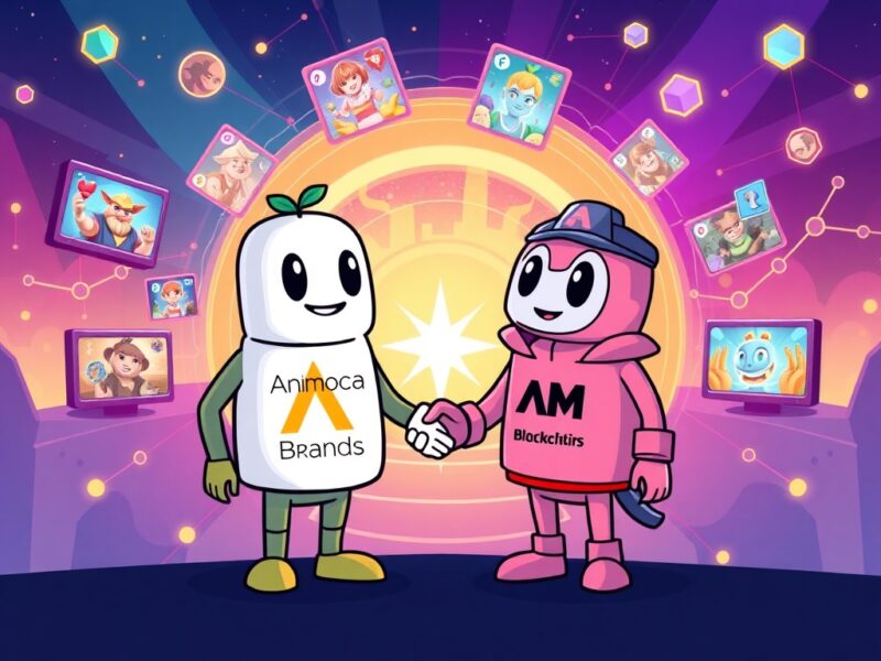Animoca Brands Partnership Unveils Revolutionary Web3 Gaming Future