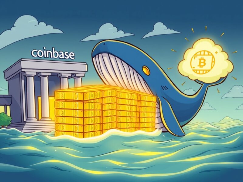 Massive Bitcoin Transfer: Unveiling the $898 Million Coinbase Whale Movement