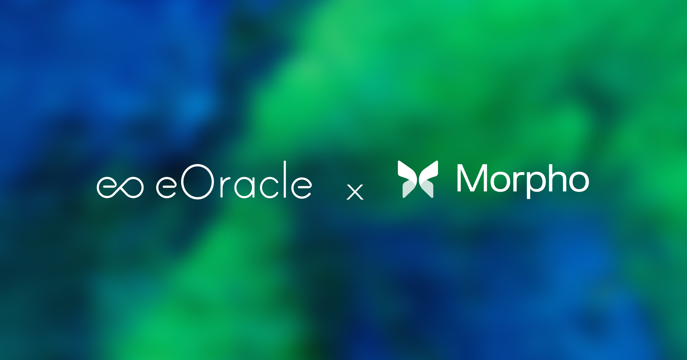 MEV Capital Utilizes eOracle for Highly Specialized, Custom Price Feeds on the Morpho Platform