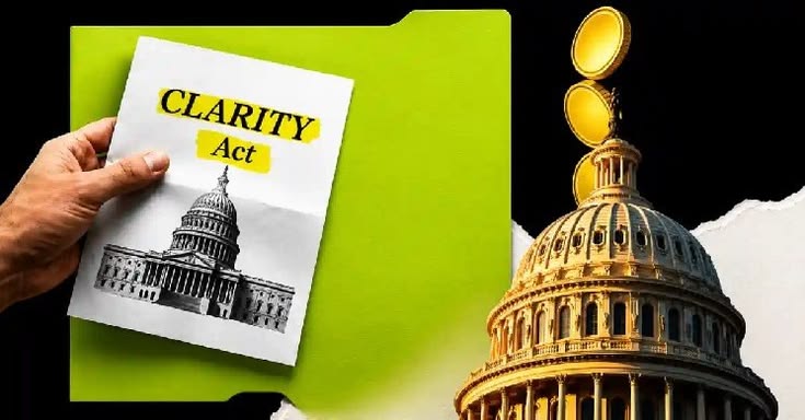 CLARITY Act Advances Ahead of Trump Senate Meeting