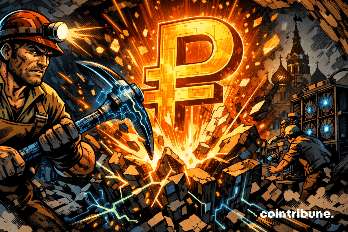 Crypto Mining Emerges as a Supporting Force Behind Ruble Strength, Says Russia’s Central Bank