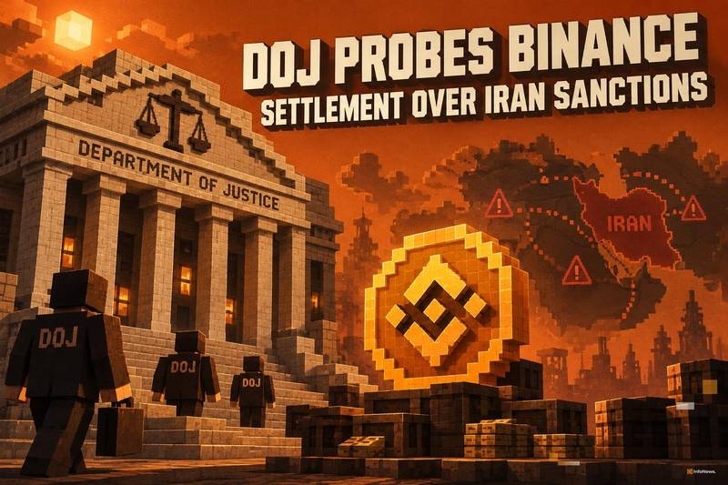 DOJ Probes Binance Settlement Over Iran Sanctions