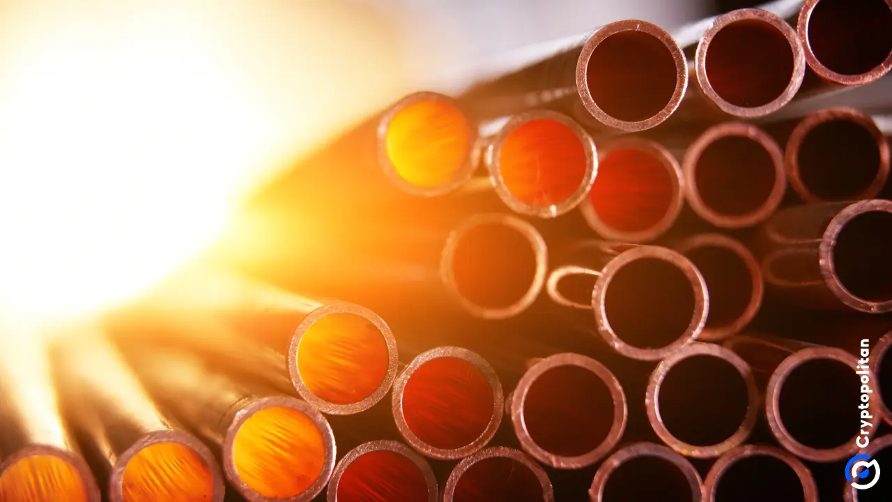 Copper hit $11,581.50 a ton after Citi forecast an average of $13,000 in Q2.