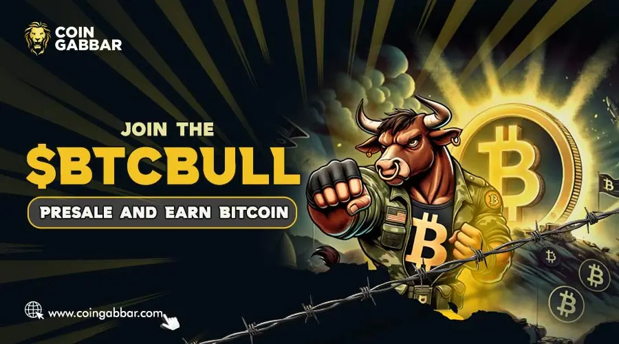 BTCBull Presale: Buy Now & Earn Bitcoin as BTC Skyrockets!