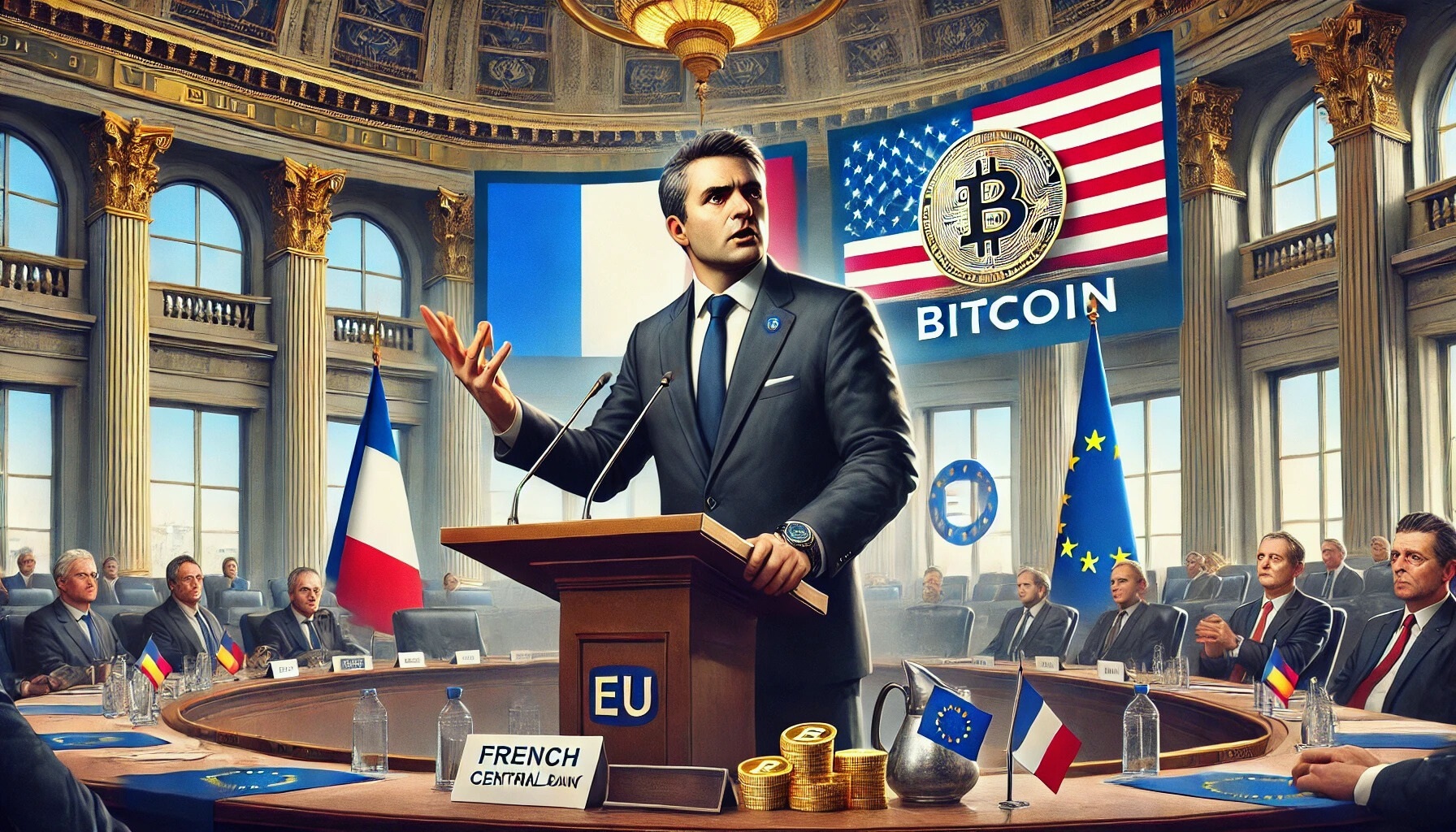 Why French Central Bank Governor Says Big No to Trump Support for Crypto