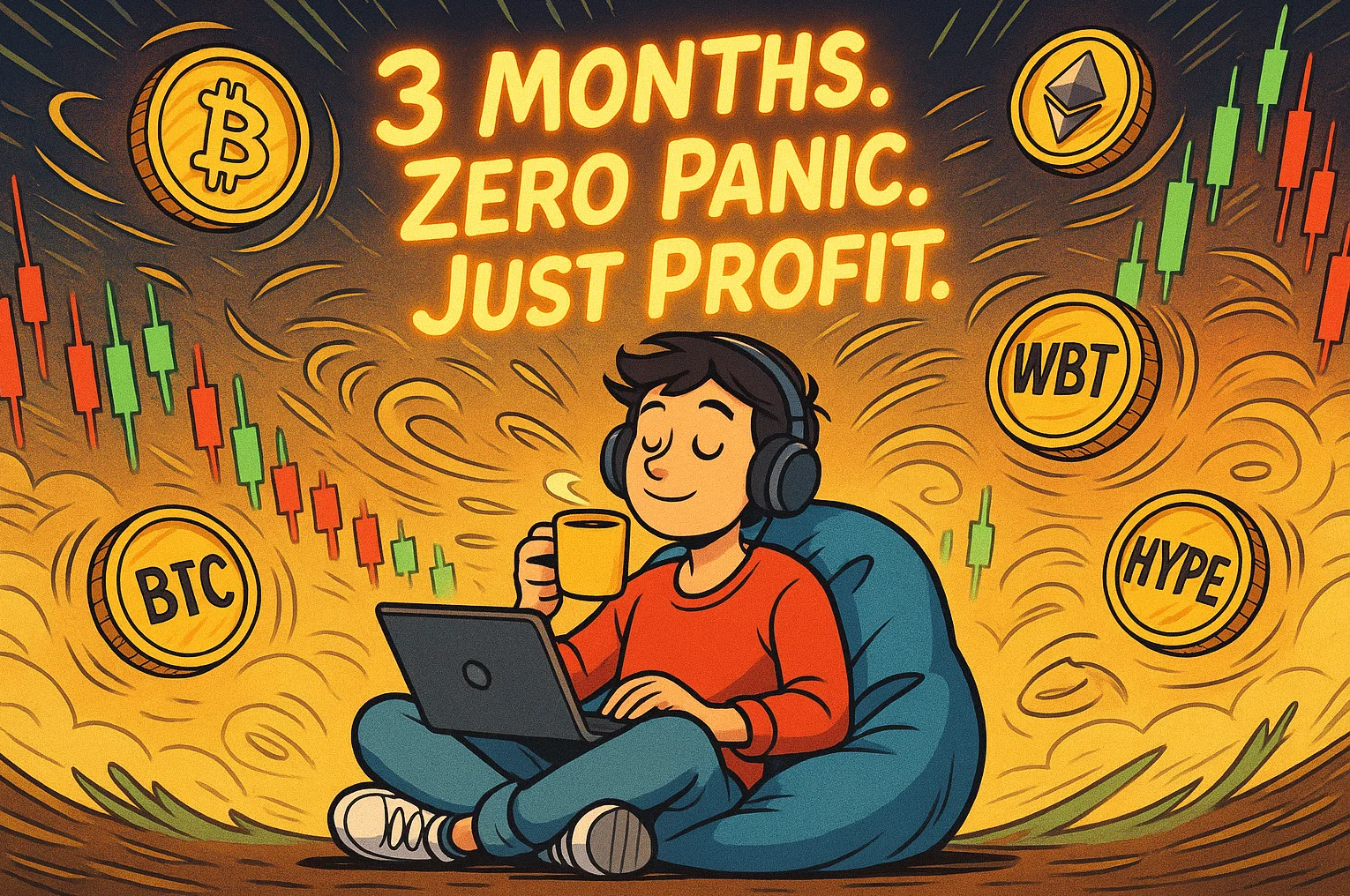 I Put $10,000 into 10 Top Coins and Let Auto-Invest Do the Work