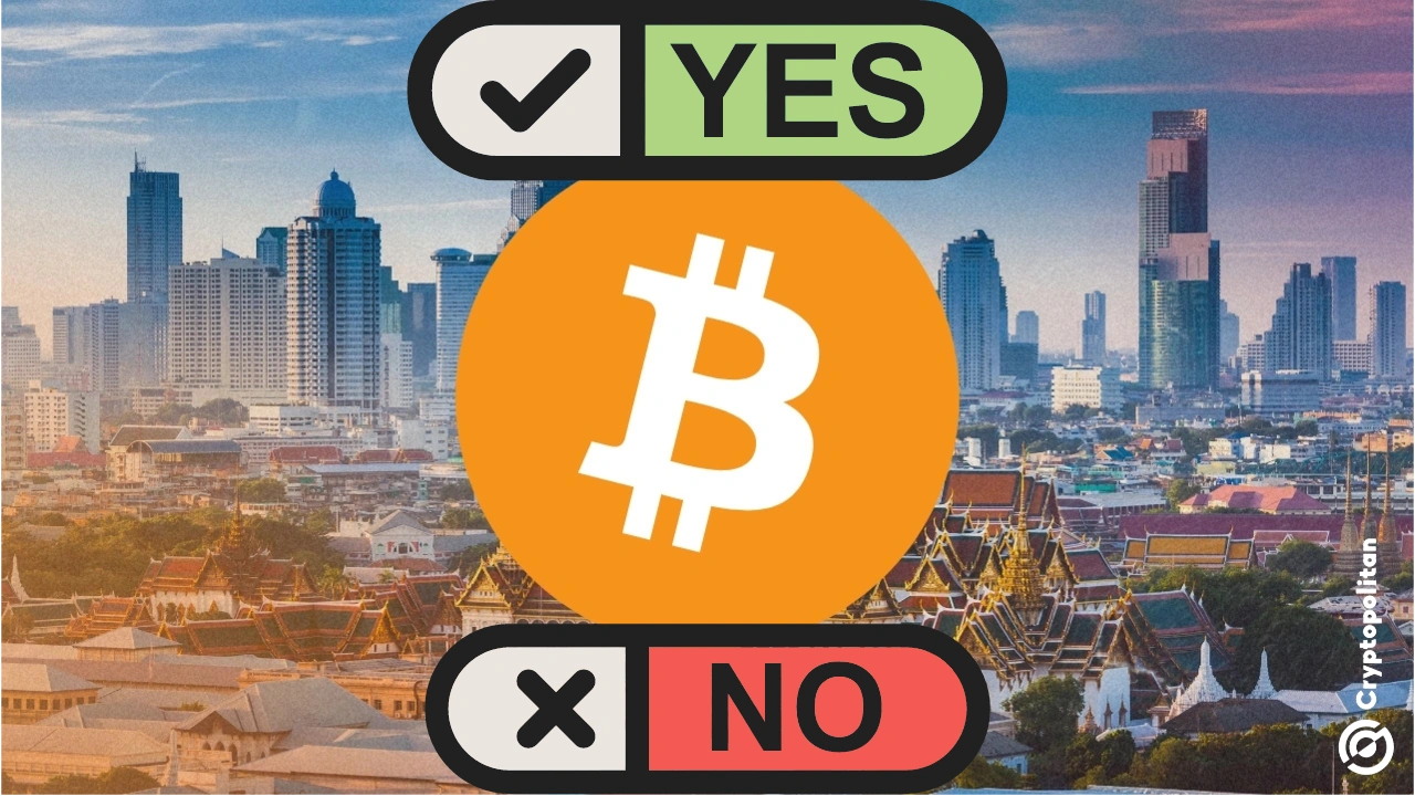 Thai residents kick against ex-PM’s crypto, gambling legalization push, poll shows