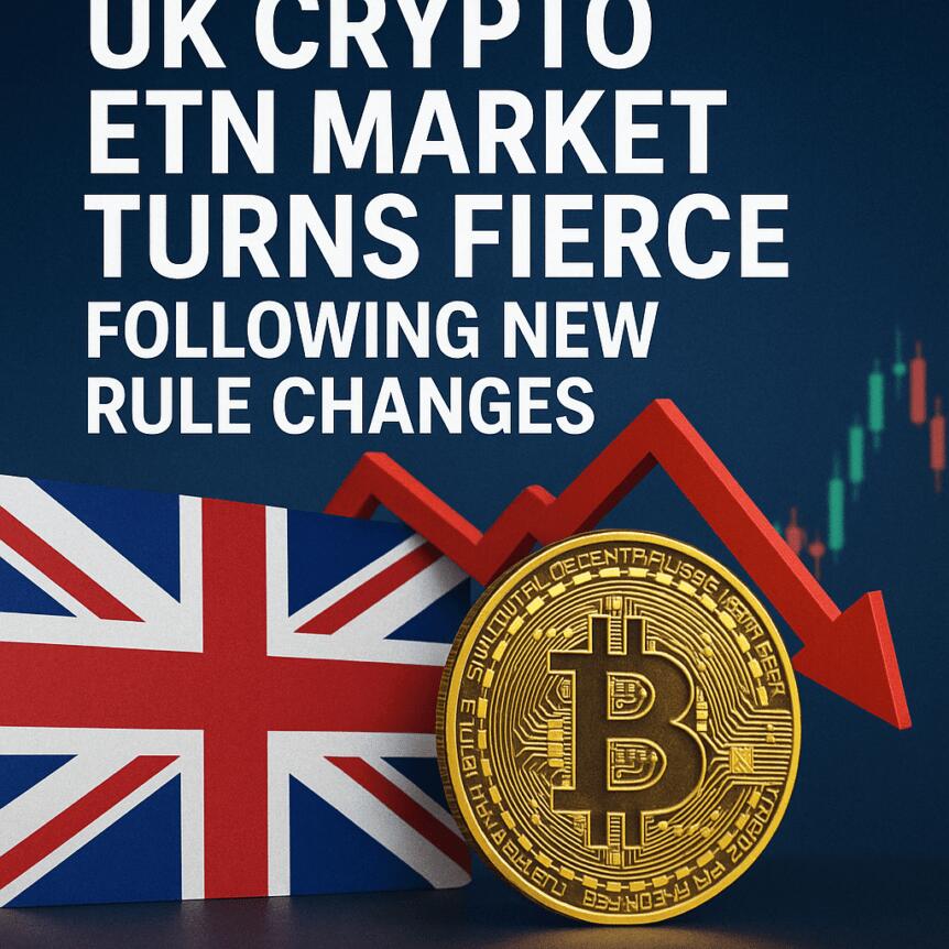 UK Crypto ETN Market Turns Fierce Following New Rule Changes