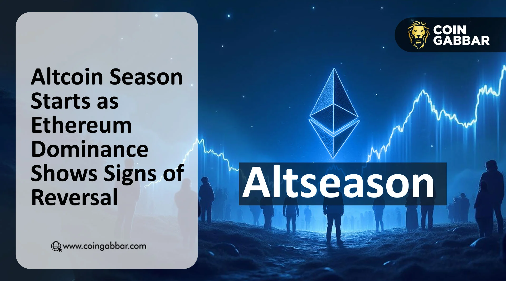 Altcoin Season Starts as Ethereum Dominance Shows Reversal