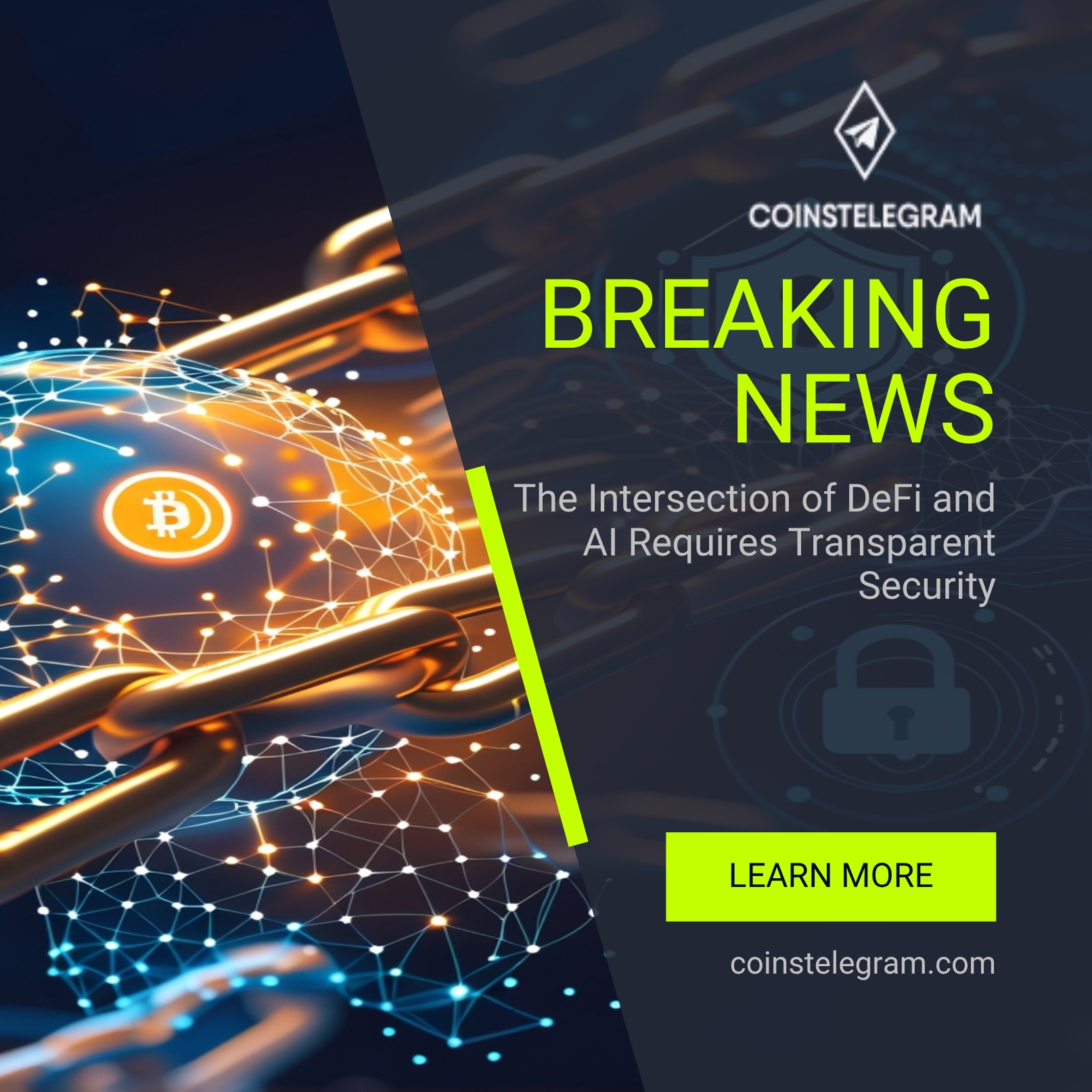 The Intersection of DeFi and AI Requires Transparent Security