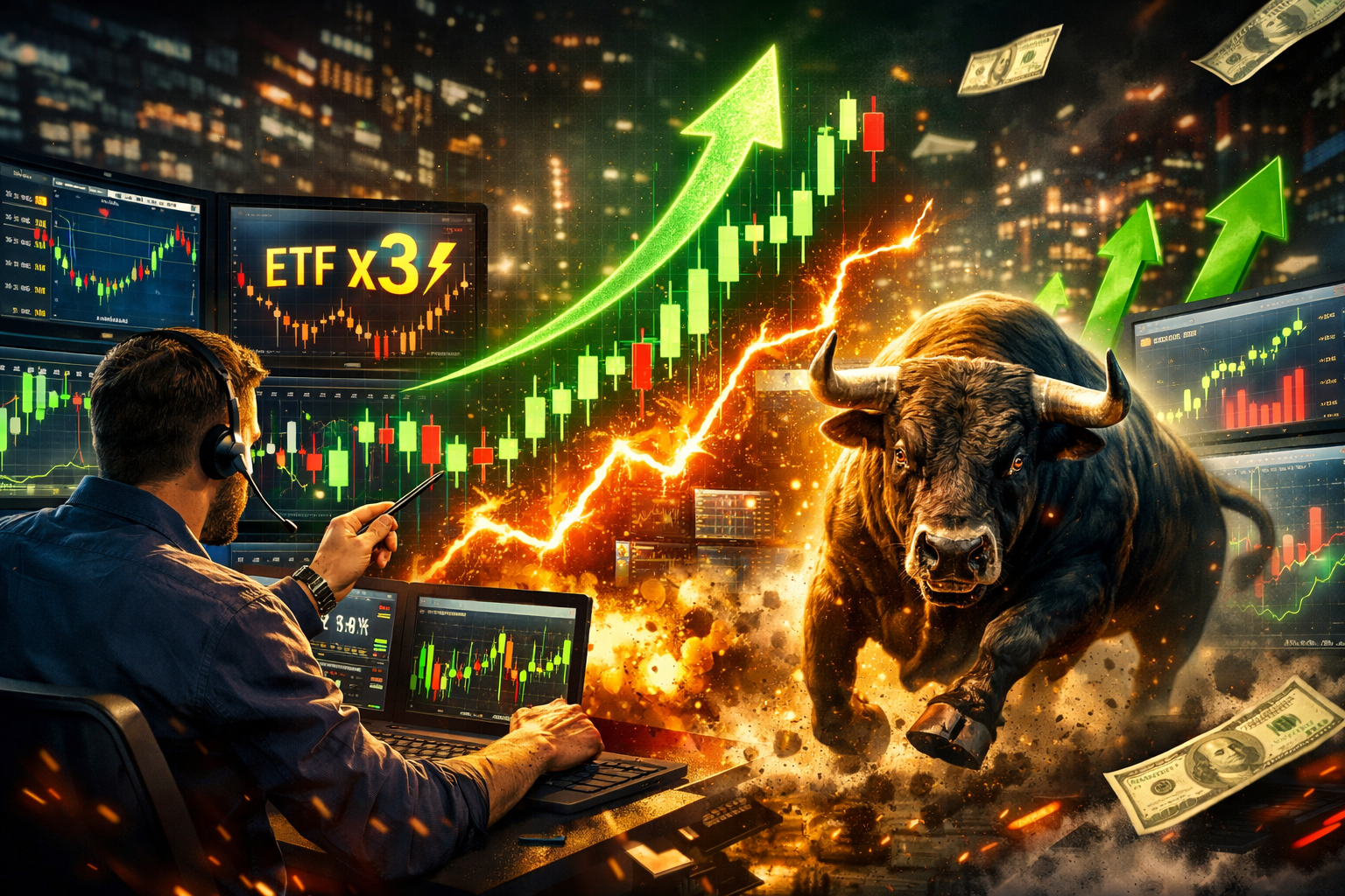 URGENT ALERT: 14 Explosive Leveraged ETFs Built to TRIPLE Your Profits in the Next Market Surge