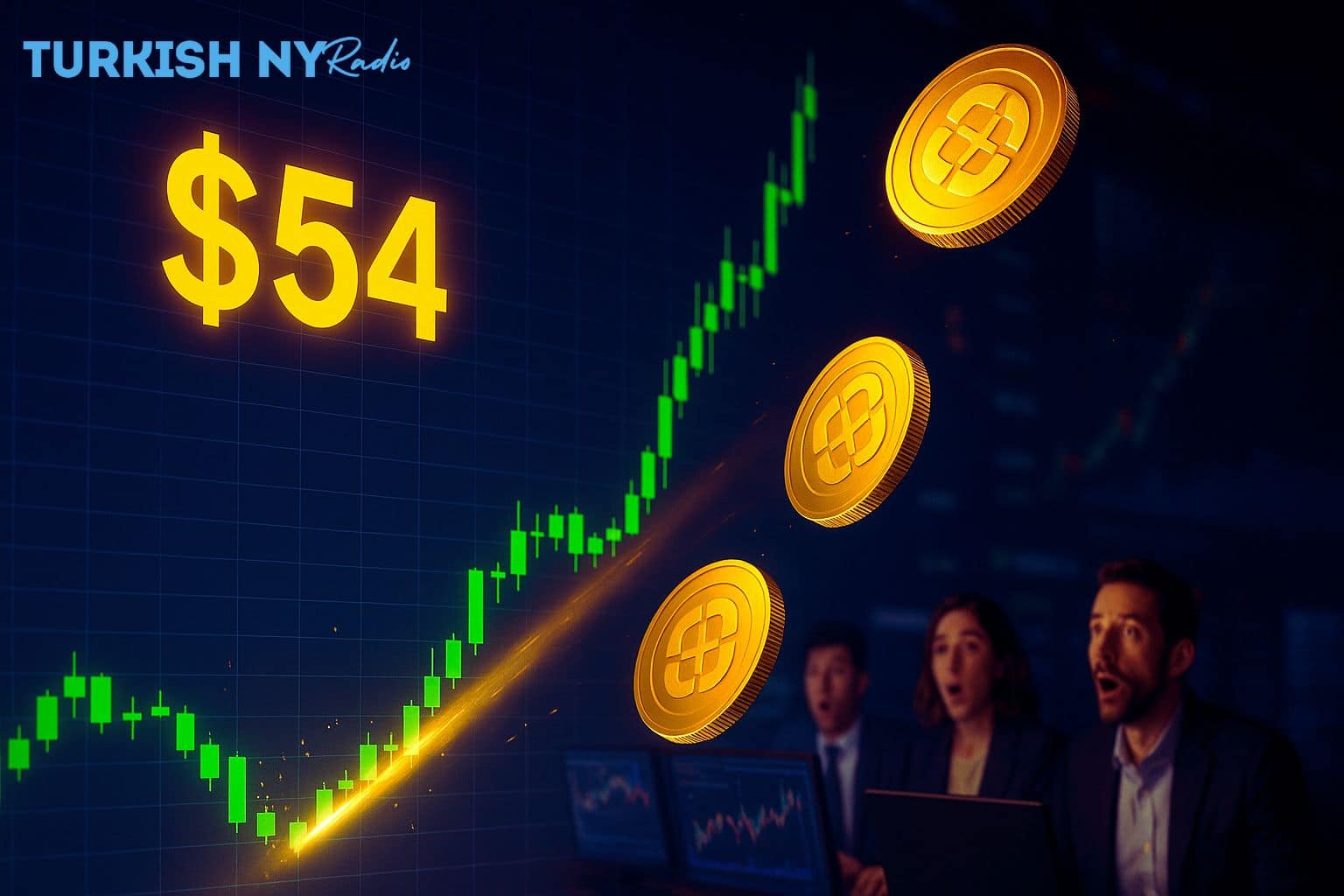 OKB Breaks $54 Barrier: The Hidden Signal Behind the Surge