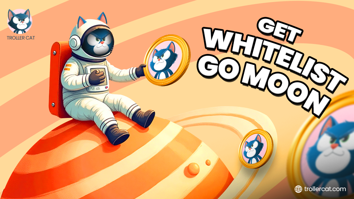 Troller Cat Whitelist Gains Steam as SPX6900 and DOGS Face Bearish Pressure