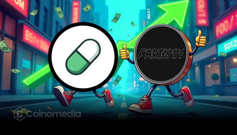 FARTCOIN Tops Pumpfun Mentions, Grabs Massive Attention