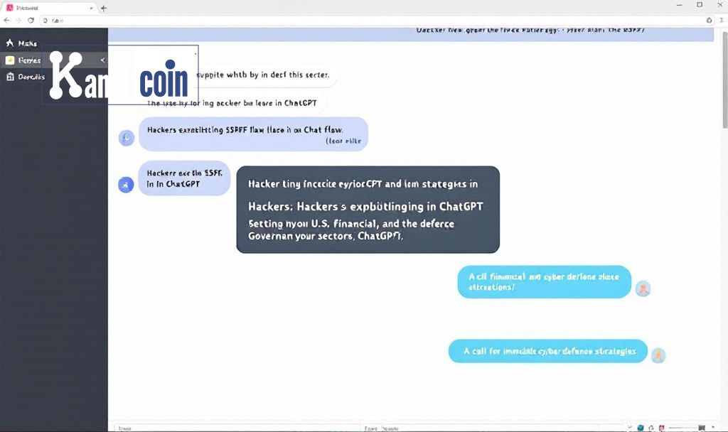 Hackers Exploit ChatGPT SSRF Flaw Targeting U.S. Financials