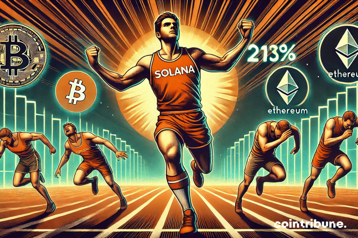 Solana Outpaces The Market With A Massive 213 % Revenue Growth