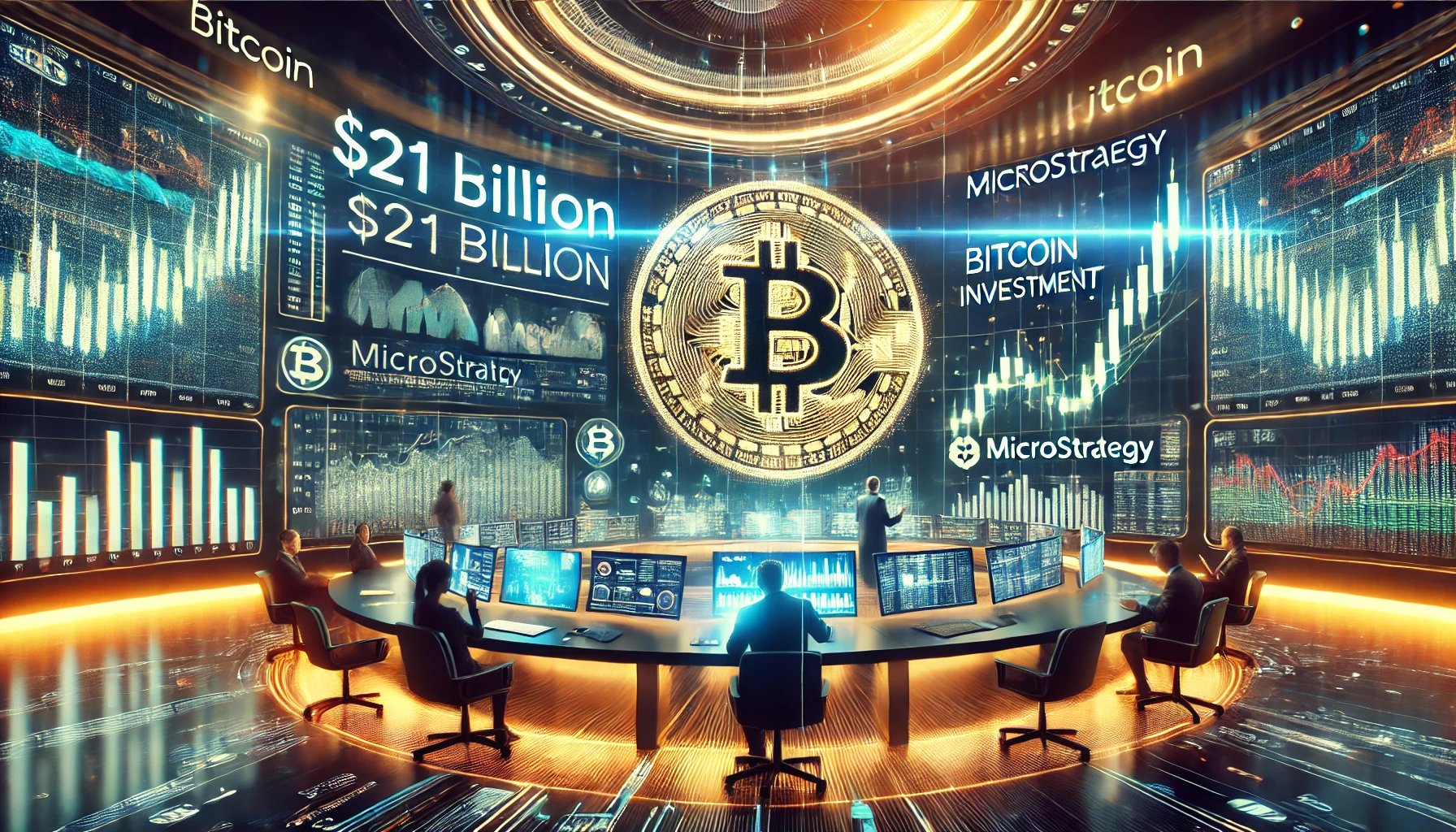 MicroStrategy Plans to Raise $21 Billion for Bitcoin Investments