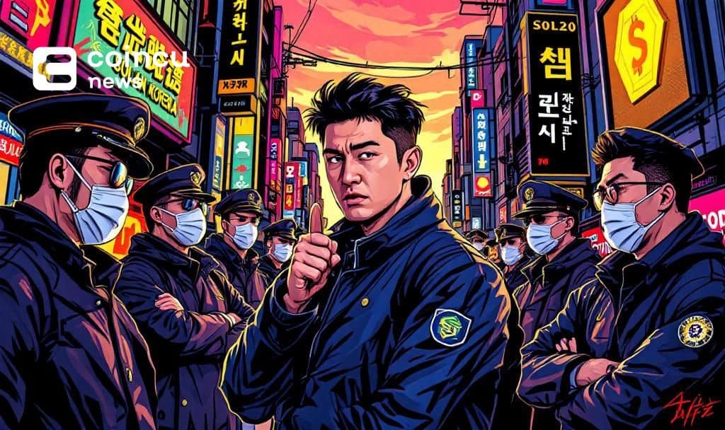 Upbit Solana Hack Sparks Regulatory Probe in South Korea