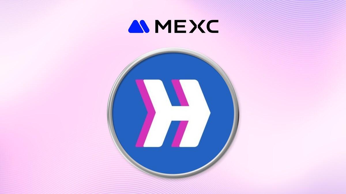 MEXC listing of Hyperlane (HYPER) with prize pool announcement