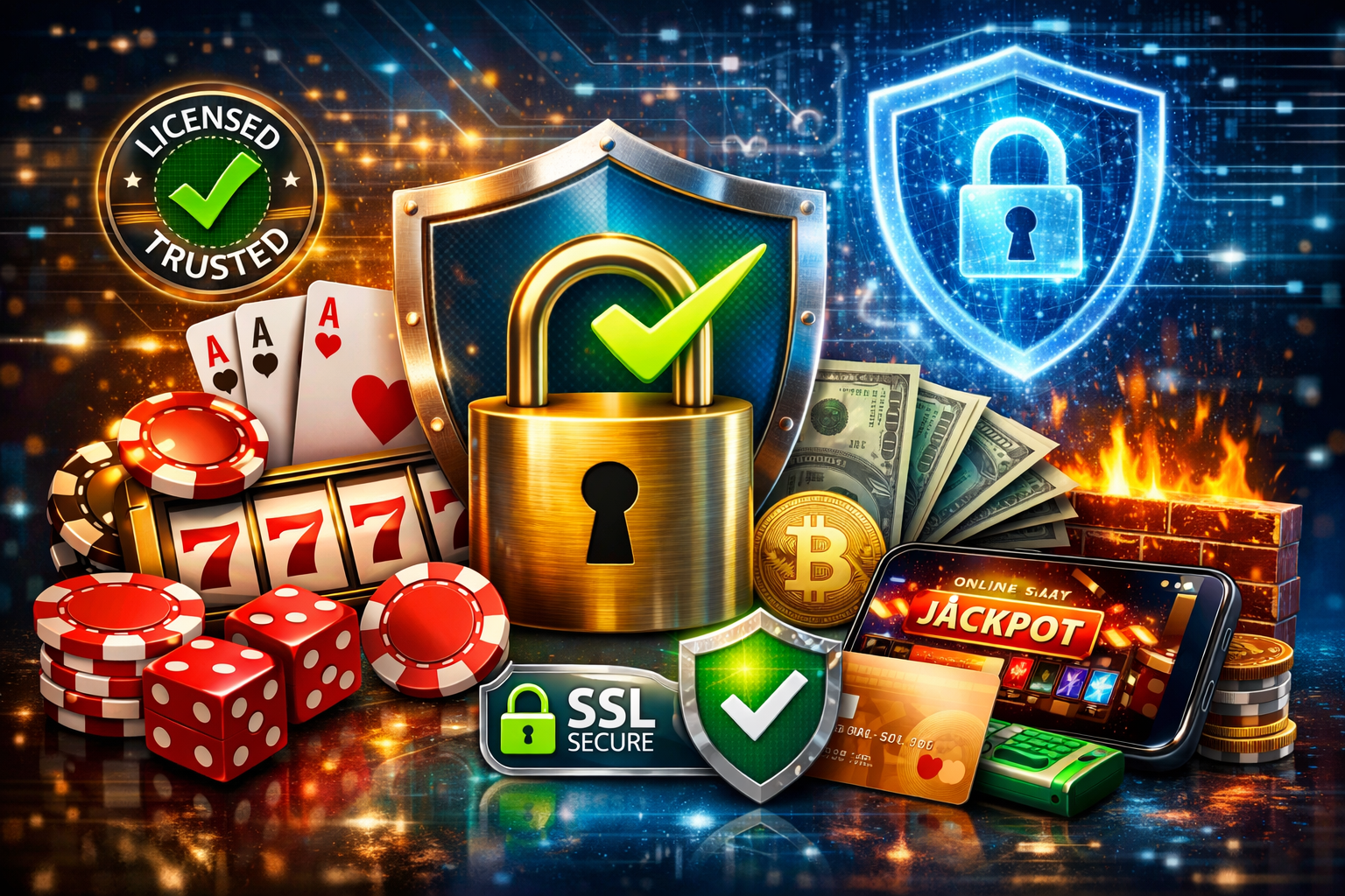 STOP Losing Money: 10 Essential Security Secrets to Find the Safest Online Casinos