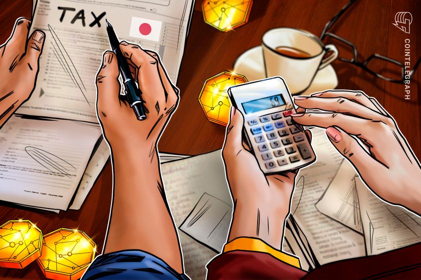 Japan political party leader promises crypto tax cuts if elected