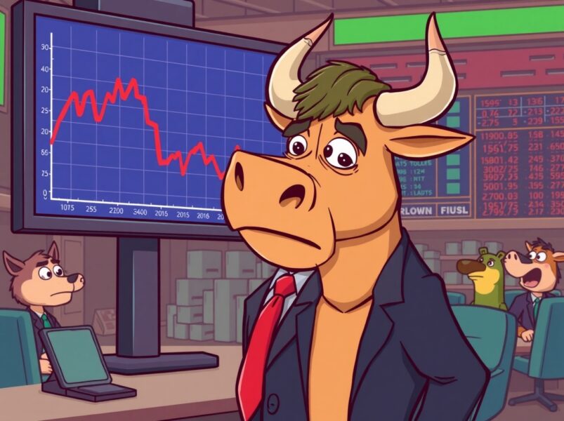 US Stocks Close Lower: What Sparked the Sudden Sell-Off?