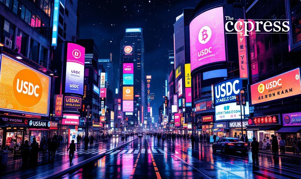 Circle and SBI Holdings Introduce USDC in Japan