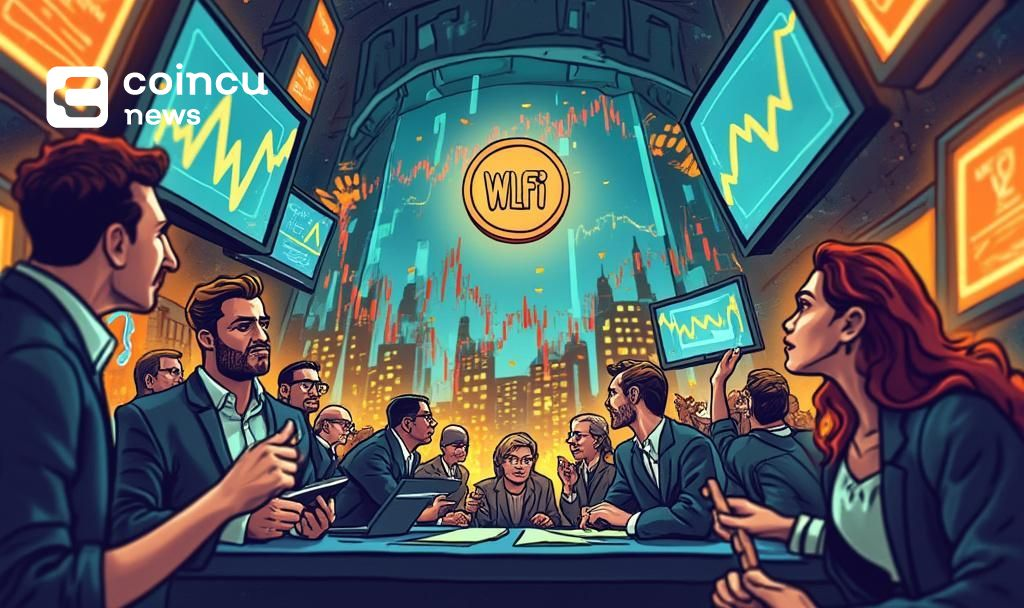 WLFI Token Tradability Approved, Market Anticipates Launch
