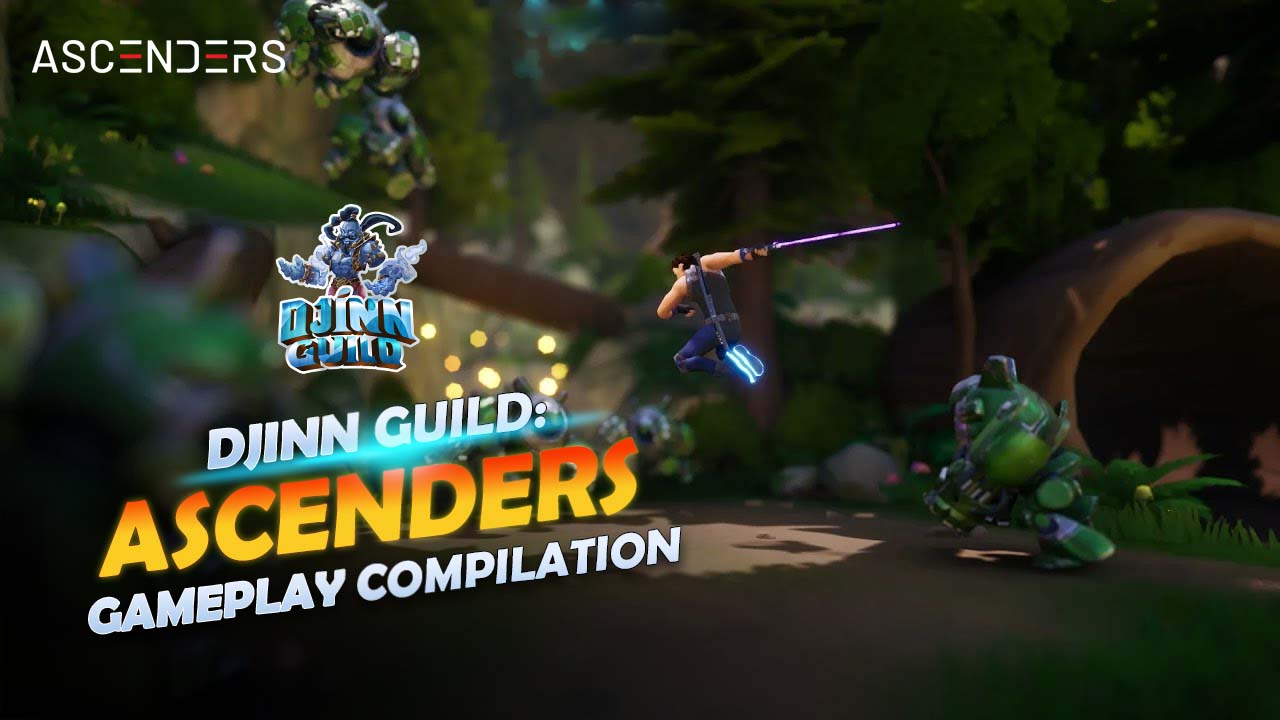Djinn Guild: Ascenders Gameplay Compilation